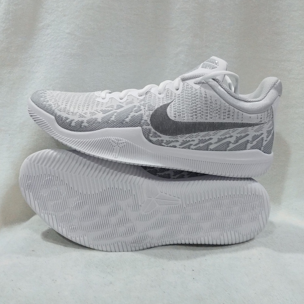 Nike Kobe Mamba Rage White/Black/Platinum Sneakers